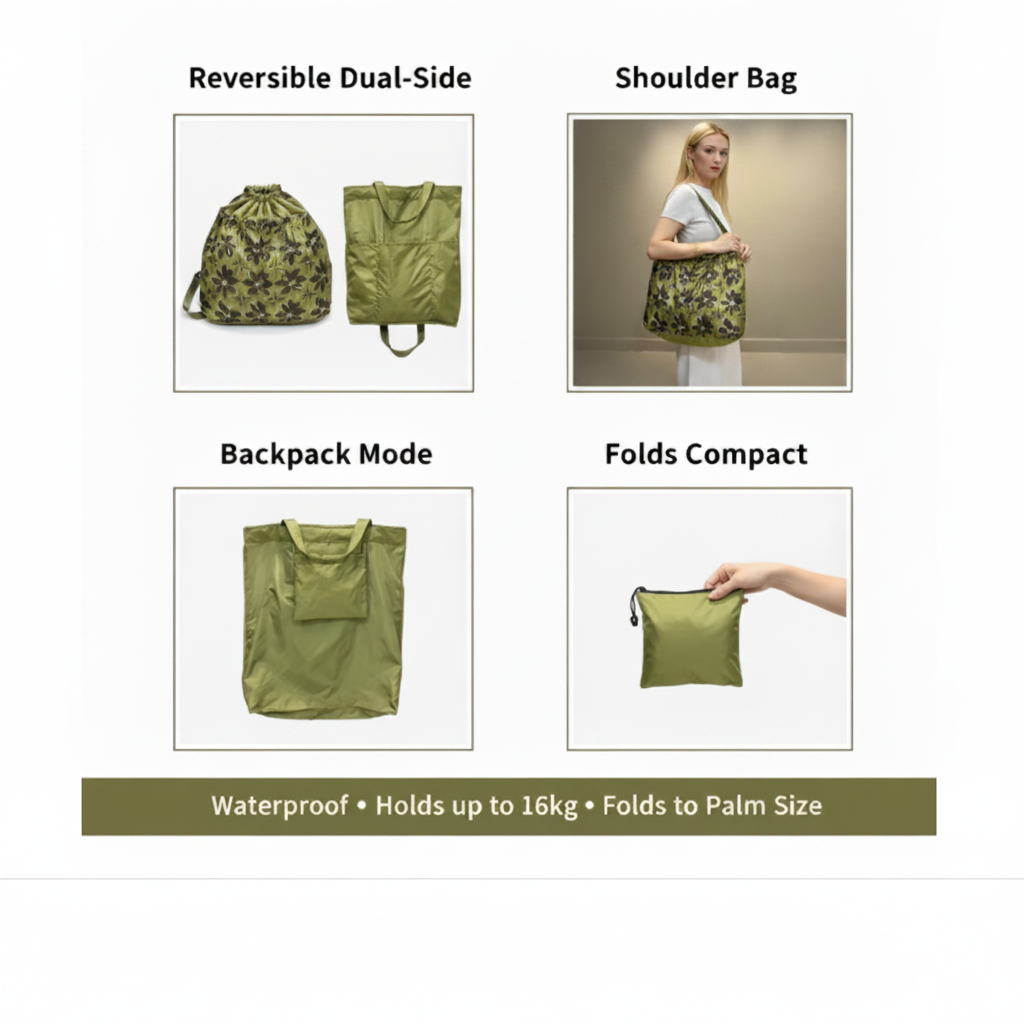 Product Infographic – Correct Bag Shape